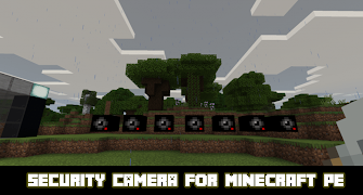 Security Camera for Minecraft capture d'écran 4