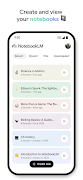 Google NotebookLM ảnh chụp màn hình 1