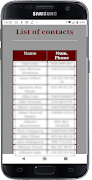 2 Schermata Cloud Buckup Contacts
