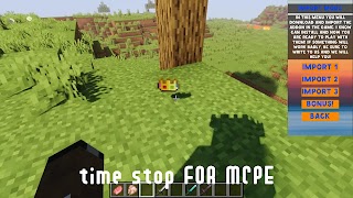 Time Stop Mod for Minecraft PE تصوير الشاشة 7