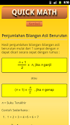 Quick Math syot layar 4