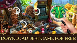 Hidden Object : Lost Legends تصوير الشاشة 4