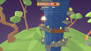 Monster Tower Runner 스크린샷 4