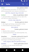 Deutsche Verben poster