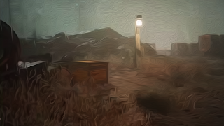 Scary spider train charles Screenshot 1