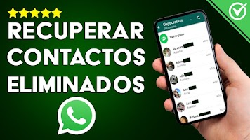 Como recuperar contactos poster