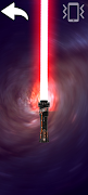 Lightsaber simulator syot layar 2