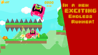 Super Stomp 'N Hop Run screenshot 4