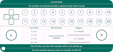 PS4 controller Tester screenshot 2