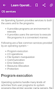 Learn Operating system 스크린샷 5