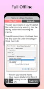 Easy Excel Macros Tutorial screenshot 4