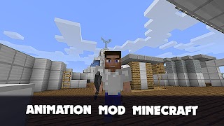 Animation Mod for Minecraft PE screenshot 6