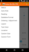 Status Bar Mini syot layar 4