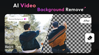 پوستر AI Video Background Remove