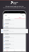 Lead Tracker syot layar 2
