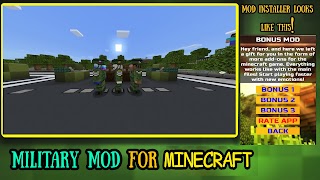 Military Mod For Minecraft penulis hantaran