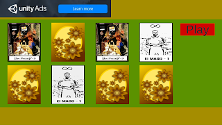 Memory Tarot screenshot 2