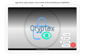 Cryptex Quiz ảnh chụp màn hình 6