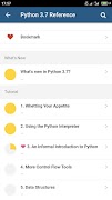 Python 3.7 Docs screenshot 1