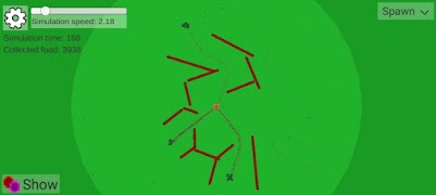 Ants Simulator capture d'écran 4