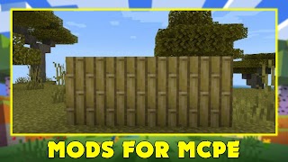 Bamboo Mod for Minecraft PE ภาพหน้าจอ 7