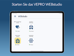 VEPRO WEBstudio - RIS & PACS ảnh chụp màn hình 7