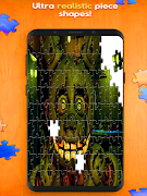 Springtrap Jigsaw Puzzle скриншот 2