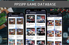 PSP Game Market Iso Database poster