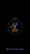 ClockView: Always On Clock تصوير الشاشة 3