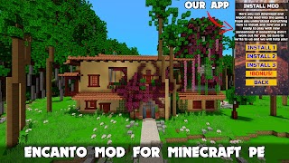 Encanto Mod for Minecraft PE screenshot 4