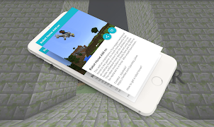 Robot Addon For Minecraft ảnh chụp màn hình 1