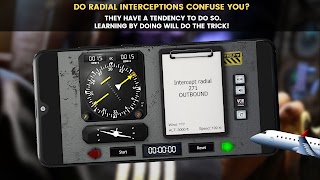 VOR Tracker - IFR Nav Trainer 스크린샷 4
