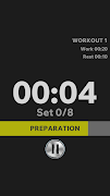 Interval Timer - Tabata - HIIT تصوير الشاشة 5