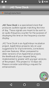 Tone Clock 스크린샷 1