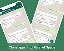Parallel Space: Clone Apps 海报