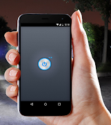 фонарик светодиодный постер