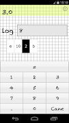Log Calculator Plakat