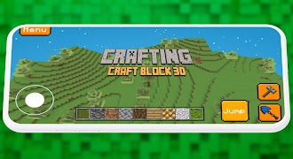 Crafting - Block Craft Game 3D 截圖 3