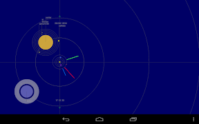 PRO Astro Clock LWP ภาพหน้าจอ 7