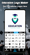 Education Logo Maker-Designer screenshot 7