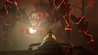 Choo Choo Charles Horror Train ảnh chụp màn hình 2