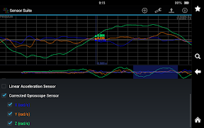Sensor Suite imagem de tela 7