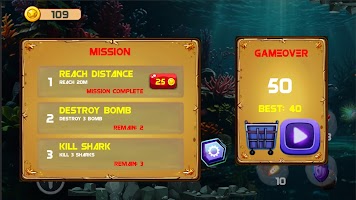 Ocean Adventure Arcade imagem de tela 3