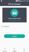 GPSLab Manager syot layar 4