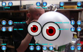 برنامه‌نما Let's Face It !-) عکس از صفحه