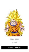 Comment dessiner Goku capture d'écran 4