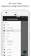 برنامه‌نما Black File Manager - Root Expl عکس از صفحه