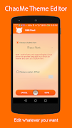 ChaoMe Theme Editor screenshot 3