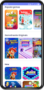 Poster Play Games