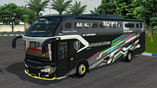 برنامه‌نما Bus Basuri: Sumatera Simulator عکس از صفحه